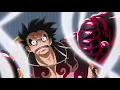Luffy uses Gear 4 Bounce Man for the first time One Piece