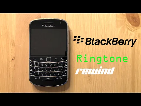 Download MP3 BlackBerry Bold 9900 Ringtone Rewind 4K