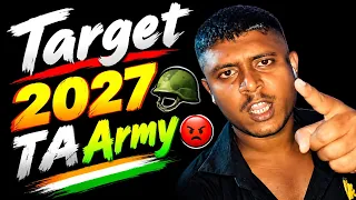Target 2027 TA Army 🪖// #indianarmy #motivation #trending #viralvideo #racersaidul 