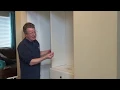 Closet Organizer - Easy Track Installation
