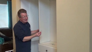 Closet Organizer - Easy Track Installation