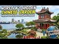 The Hidden Chinese Garden in Norfolk VA Pagoda Oriental Garden Walkthrough