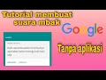 Download Lagu Cara membuat suara mbak Google tanpa aplikasi