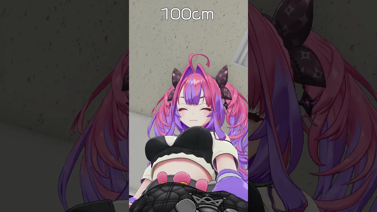 身長別目線やってみた！みんなは何㎝？？