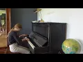 Eydis plays Schumann 1st Novelette