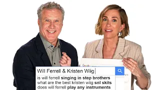 Will Ferrell Kristen Wiig Answer The Web s Most Searched Questions WIRED