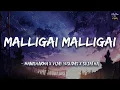 Download Lagu Malligai Malligai (Lyrics) - Manisharma x Vijay Yesudas x Sujatha | Arasu | Sarathkumar
