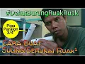 Cara Membuat Suling Burung Ruak Ruak #SerunaiWakWak #DekutBurungRuakRuak Berbahan Pipa Paralon.