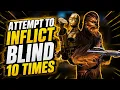 Attempt To Inflict Blind 10 Times