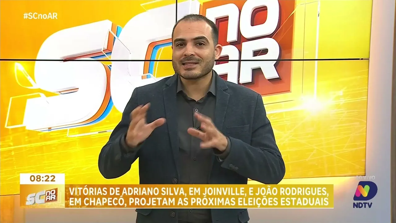 Vitórias de Adriano Silva e João Rodrigues projetam as próximas eleições municipais