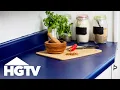 How to Paint Laminate Countertops HGTV