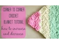 CROCHET How to crochet the corner to corner C2C blanket Bella Coco