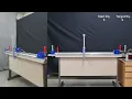World s first of 56 transition controls for a triple inverted pendulum 3-body problem