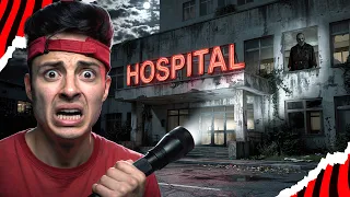 PASSANDO A NOITE NO HOSPITAL ABANDONADO!