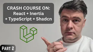 Laravel React Starter Kit CRUD Project Part 2