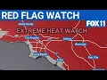 Download Lagu Hottest heat wave of summer drawing fire concerns across Southern California | FOX 11 LA