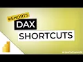 Download Lagu DAX SHORTCUTS in Power BI #Shorts