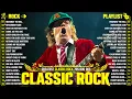 Top 100 Classic Rock Songs Of 80s 90s ACDC The Eagles Queen Def Leppard Guns N Roses Aerosmith