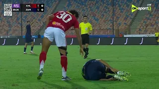 مباراة الأهلي والزمالك 1 2 في الجولة الـ 9 من دوري نايل 