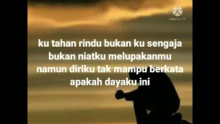 yelse u0026 febian bawalah aku bersamamu lirik 