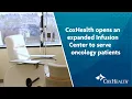 CoxHealth opens an expanded Infusion Center to serve oncology patients