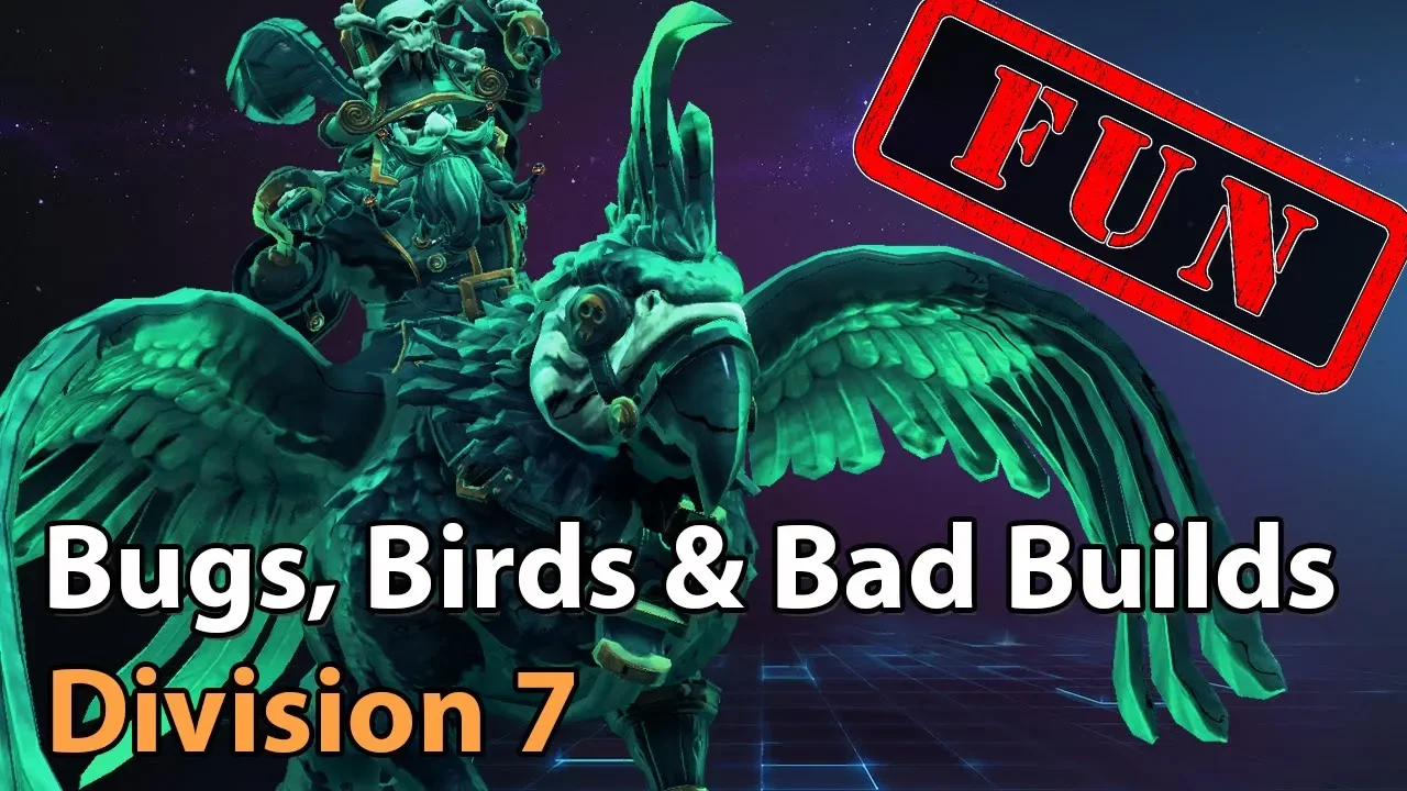 ► Heroes of the Storm: Bugs, Birds & Bad Builds - Divison 7 Heroes Lounge