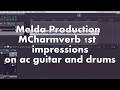 Download Lagu Free High quality Algorithmic Reverb MCharmverb by Melda Production VST