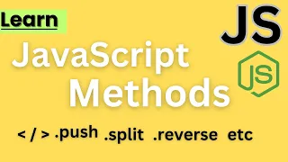 Mastering Essential JavaScript Array Methods in 2025 push pop join split More