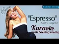 Lagu Karaoke | Espresso (with backing vocals) (same as in the song instrumental) Sabrina Carpenter
