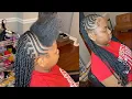 Trending Fulani Lemonade Twists Half Lemonade Braids Half Twists