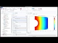 COMSOL Thermoelastic effect or Thermomechanical effect analysis