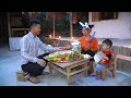 Download Lagu Ngoan's joy when finding the generator.The whole family celebrates the Mid-Autumn Festival together.