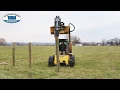 TMW Skid Steer Post Driver