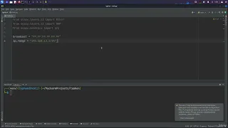 Python Creating Network Scanner from ZERO