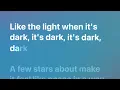 Starburster - Fontaines D.C. (Lyrics Video) 