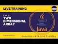Day 5 - Two Dimensional Array String Methods