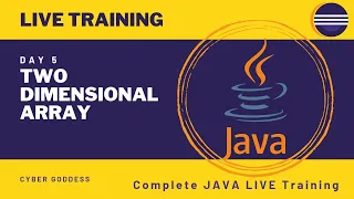Day 5 - Two Dimensional Array String Methods