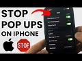 How to Stop Pop Up Ads on iPhone - Block Pop ups