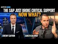 S P 500 Support Just Broke Big Money Unwind Spreads Gareth Soloway