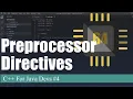 Preprocessor Directives C For Java Devs Ep 4