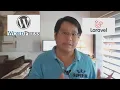 Wordpress or Laravel When should you be using each