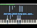 Download Lagu Yowis Hendra Kumbara Karaoke Piano Nada Dasar C = DO