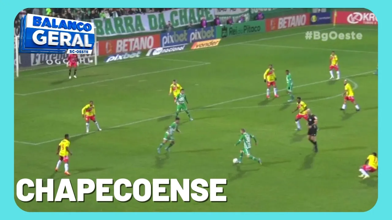 Chapecoense segue trabalhando para enfrentar o Vila Nova