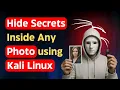 How to Hide Secrets Inside Any Photo using Steghide in Kali Linux