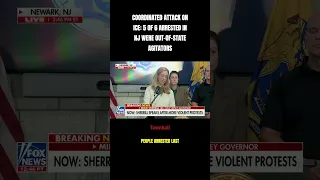 BUSTED 5 Of 6 Arrested At NJ Anti-ICE Protest Were Out-Of-State Agitators