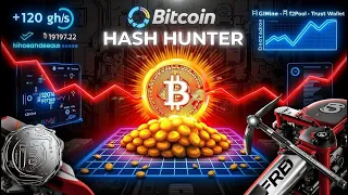 Bitcoin Hash Hunter 2025 Free Mining Tool CGMiner Trust Wallet F2Pool Advanced Hash Method 