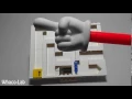 How-to Build a LEGO Labyrinth marble maze Tutorial - Part 1