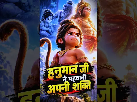 हनुमान जी ने पहचानी शक्ति Hanuman Knows His Power 🚩