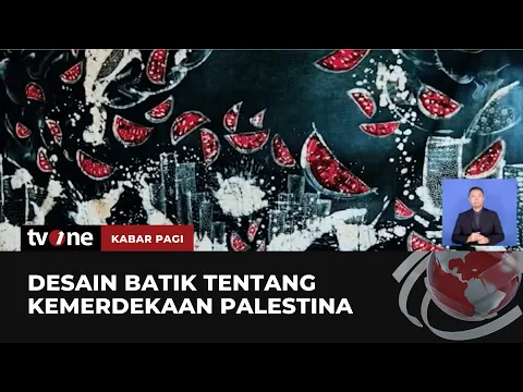 Batik Palestina, Bentuk Dukungan Terhadap Kemerdekaan Palestina