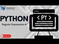 Grouping and Capturing in Regular Expressions Python Tutorial Chapter 24 - Part 4